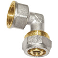 Nickel-Plating Brass Female Elbow (a 0439)